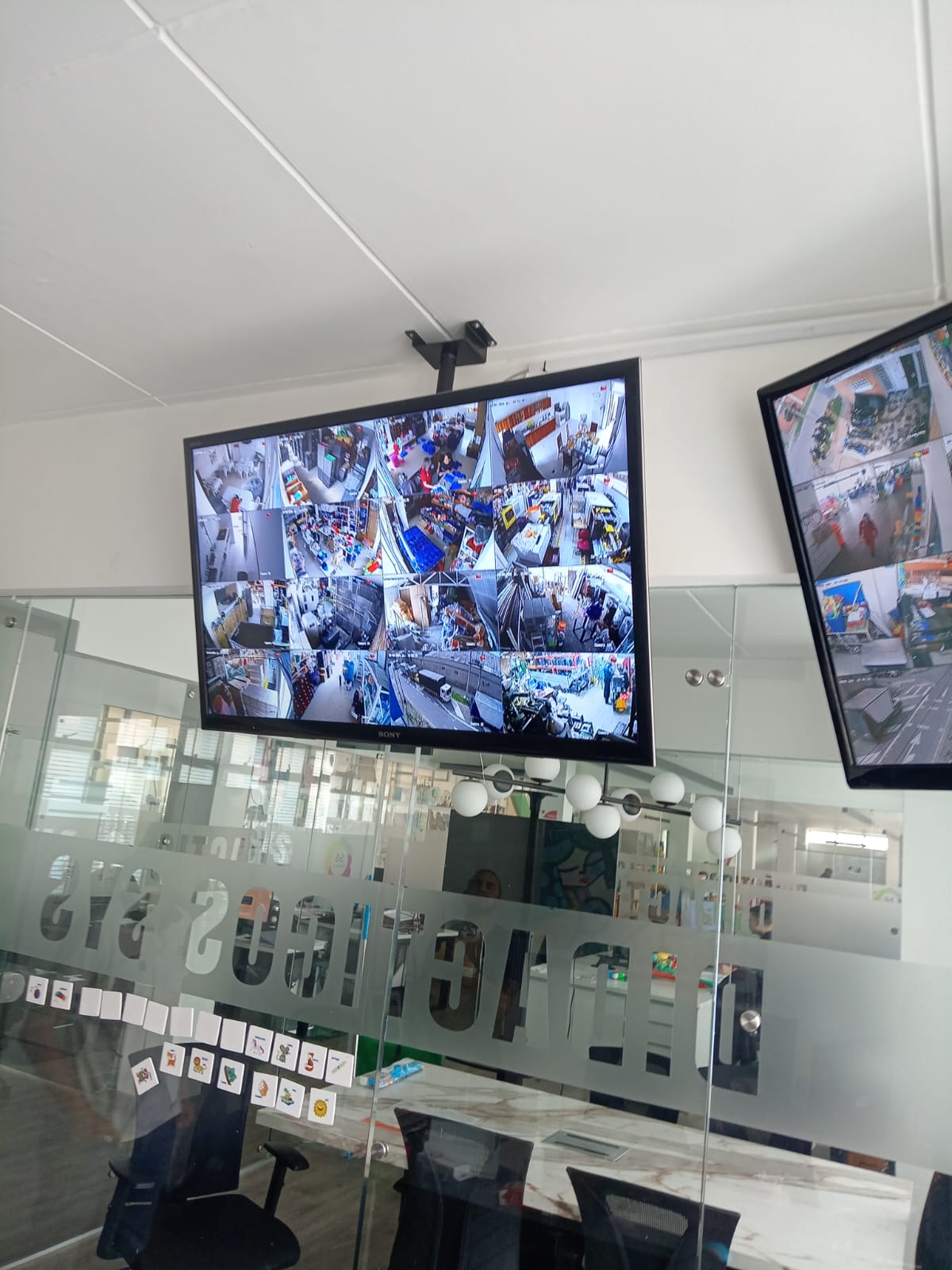 Sistemas de videovigilancia y seguridad