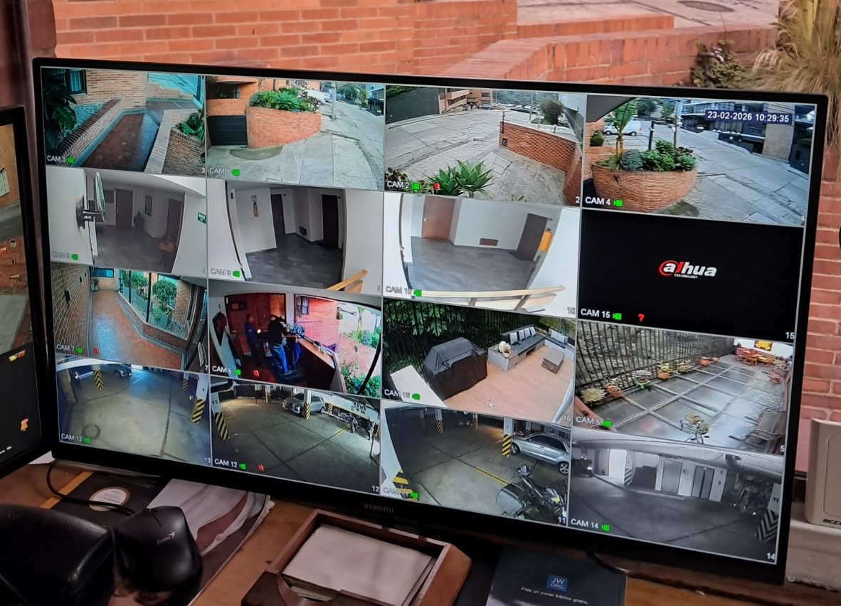 Sistemas de videovigilancia y seguridad