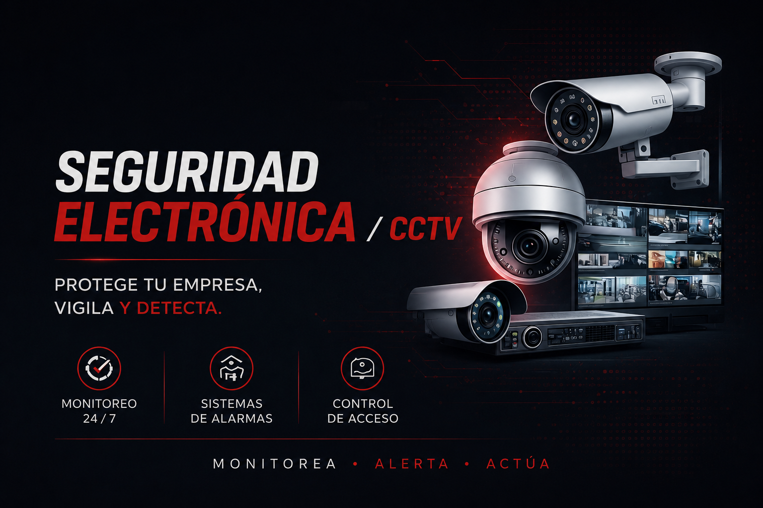 Sistemas de videovigilancia y seguridad