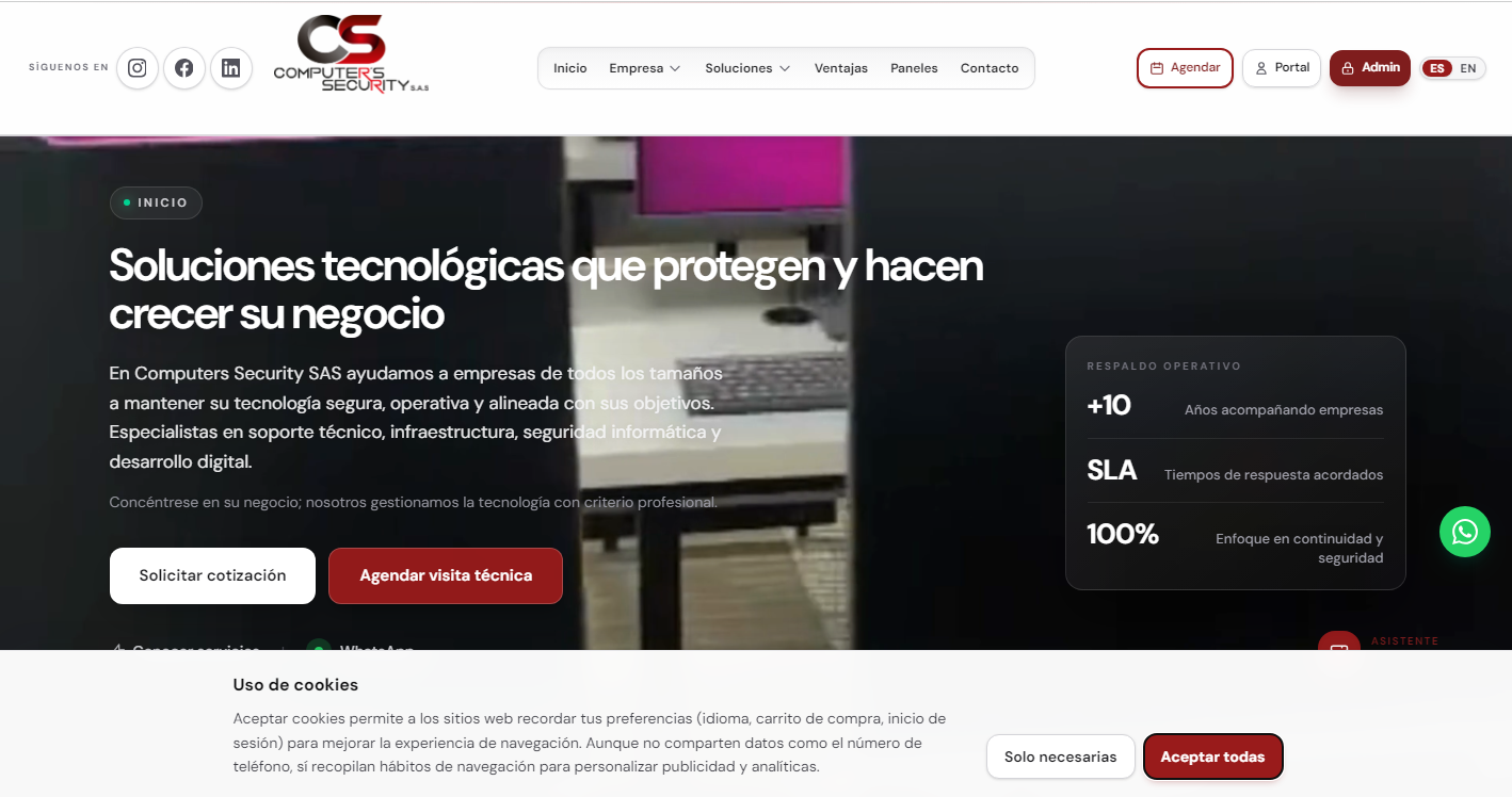 Desarrollo web y aplicaciones