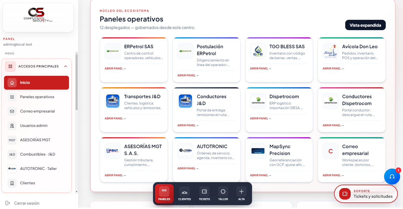 Desarrollo web y aplicaciones