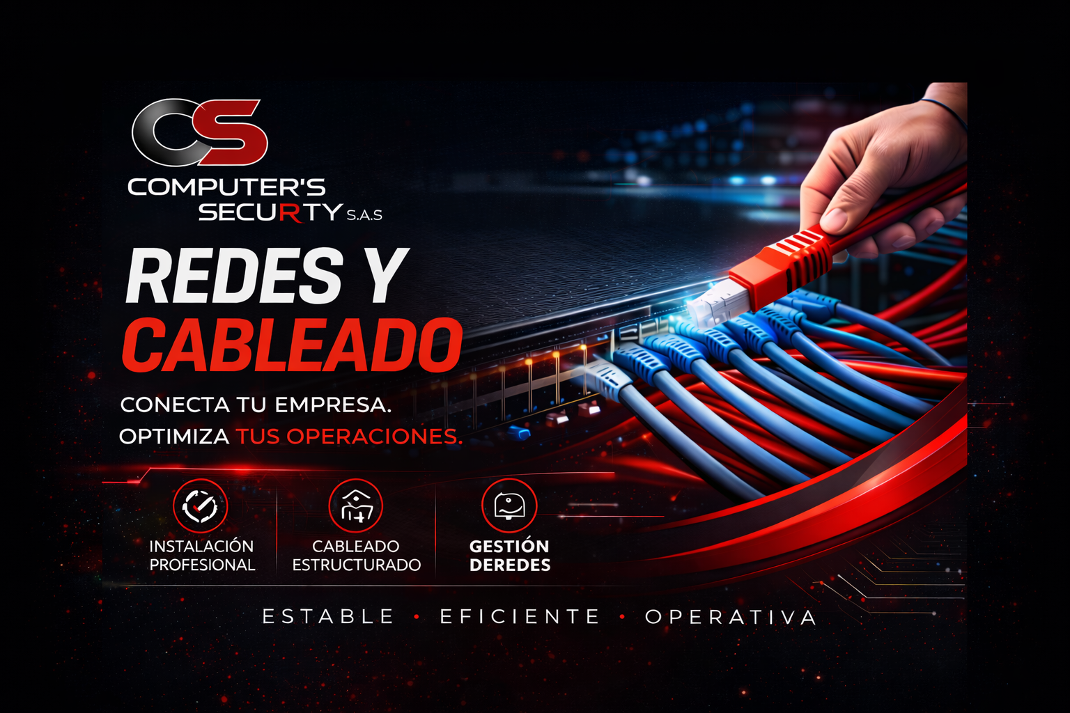 Infraestructura de red y servidores