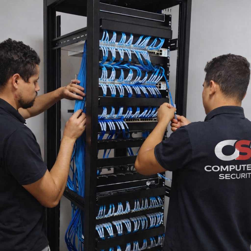 Infraestructura de red y servidores