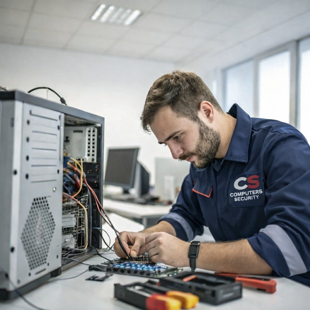 Soporte técnico y mantenimiento de equipos