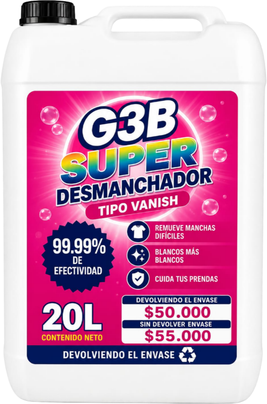 Vanish 20L